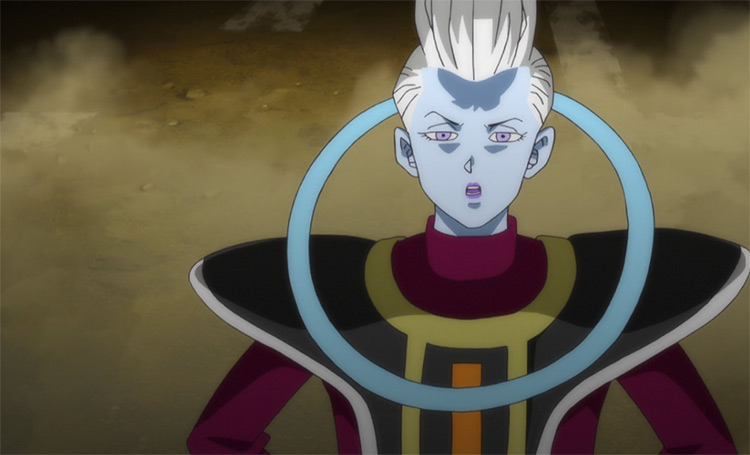 Whis from Dragon Ball Z anime