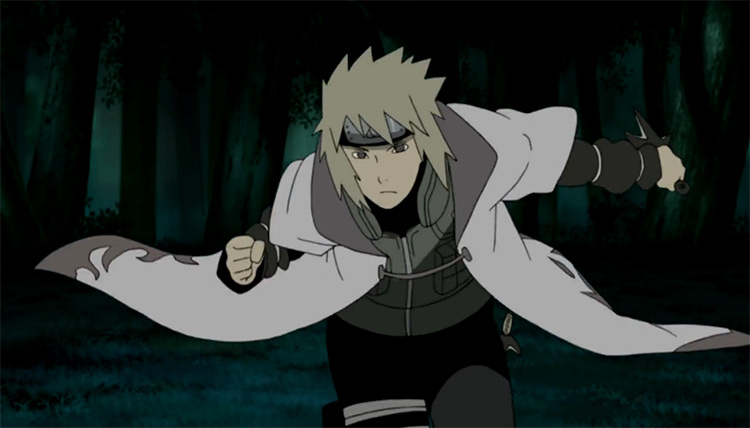 Minato Namikaze from Naruto anime