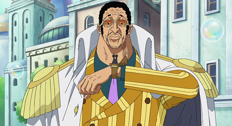 Borsalino from One Piece anime
