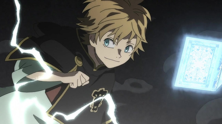 Luck Voltia Black Clover anime screenshot