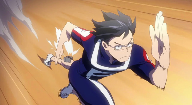 Tenya Ida from My Hero Academia anime