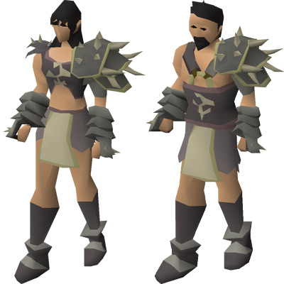 Bandos Armour from OSRS