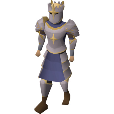 Justiciar Armour from OSRS