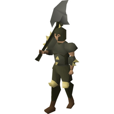 Dharok Set from OSRS