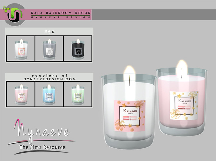 Sims 4 CC  Candles  Incense  Yankee Candles   More   FandomSpot - 10