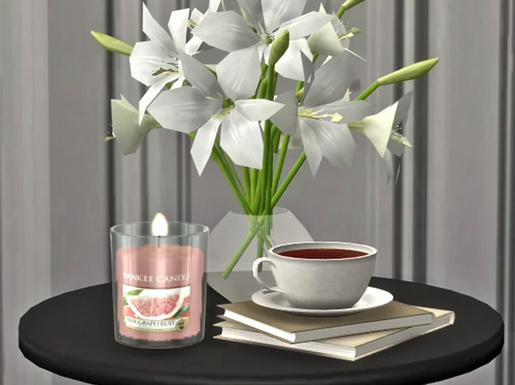 Yankee Candle Collection / Sims 4 CC