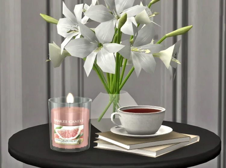 Sims 4 CC  Candles  Incense  Yankee Candles   More   FandomSpot - 33