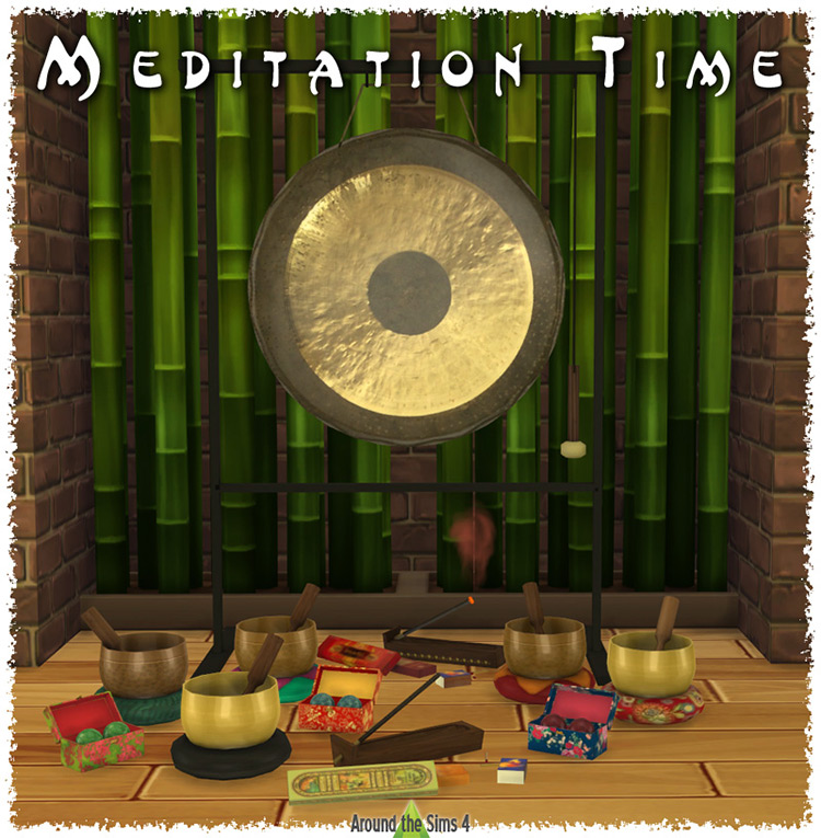 Meditation Time / Sims 4 CC