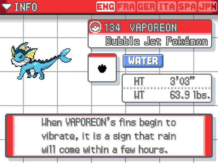 Top 5 Water Pokemon from Johto