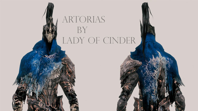 Knight Artorias Armor Set / Sims 4 CC