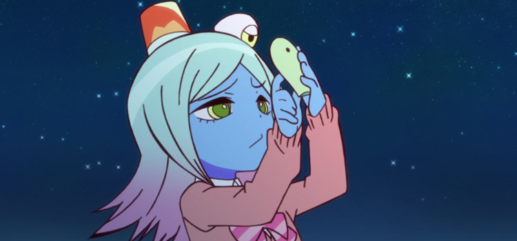 Midori in Space Patrol Luluco Anime