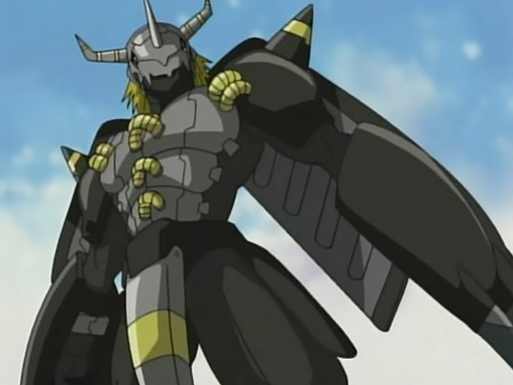 BlackWarGreymon Digimon anime screenshot