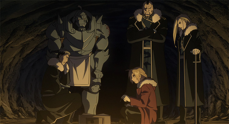 Fullmetal Alchemist: Brotherhood anime