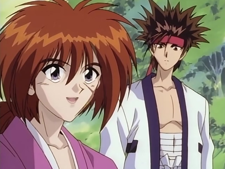 Rurouni Kenshin anime screenshot