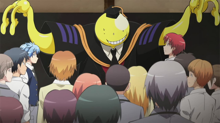 Assassination Classroom anime