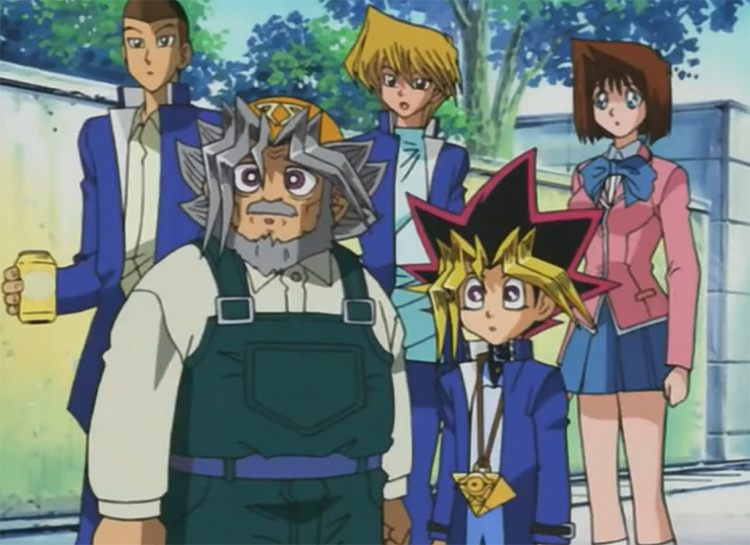 Yu-Gi-Oh! anime screenshot