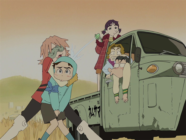 FLCL anime screenshot