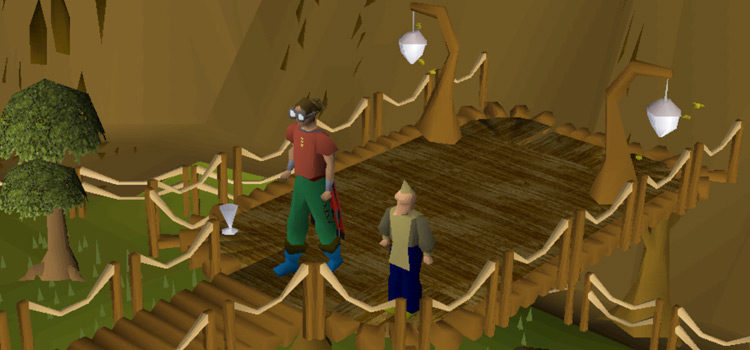 Funchs Fine Groceries Location (Screenshot) in OSRS