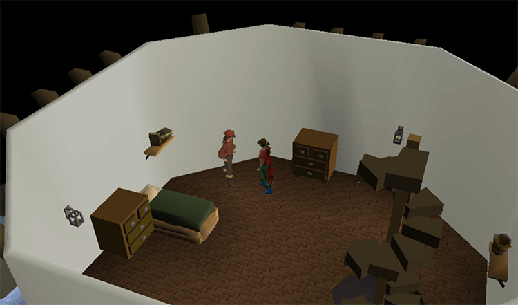Lighthouse Store (2nd Floor) Screenshot in OSRS