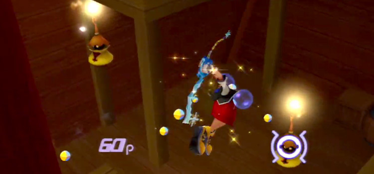 Sora Battling Yellow Opera in Neverland Hold (KH 1.5 Remix)