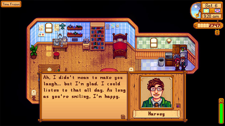 Stardew Valley Harvey Mods  Portraits  Sprites   More   FandomSpot - 49