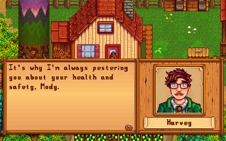 Stardew Valley Harvey Mods  Portraits  Sprites   More   FandomSpot - 98