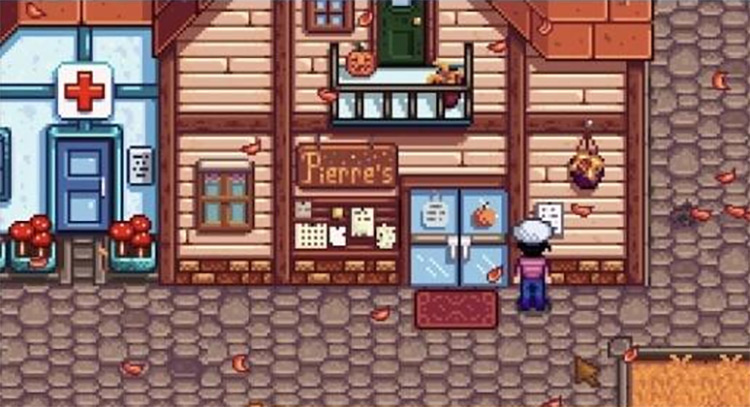 Harvey No Those are Poisonous / Stardew Valley Mod