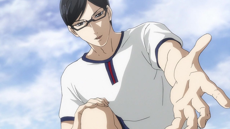 Sakamoto in Haven't You Heard? I'm Sakamoto