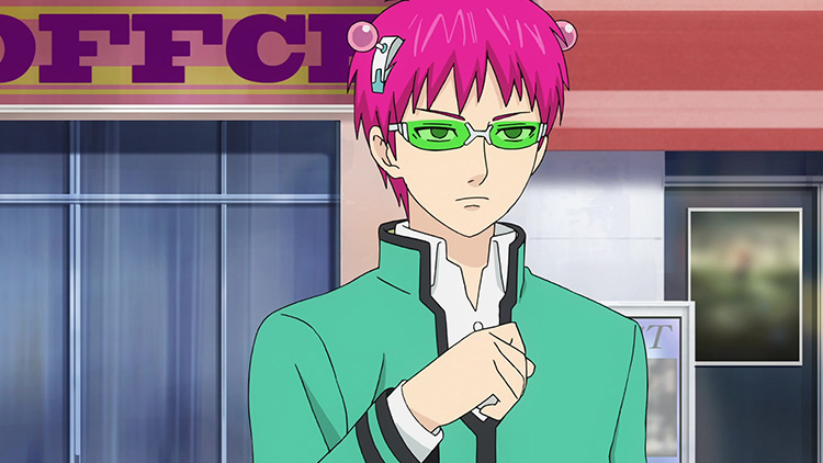 Saiki Kusuo in The Disastrous Life of Saiki K.