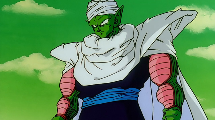 Piccolo in Dragon Ball anime