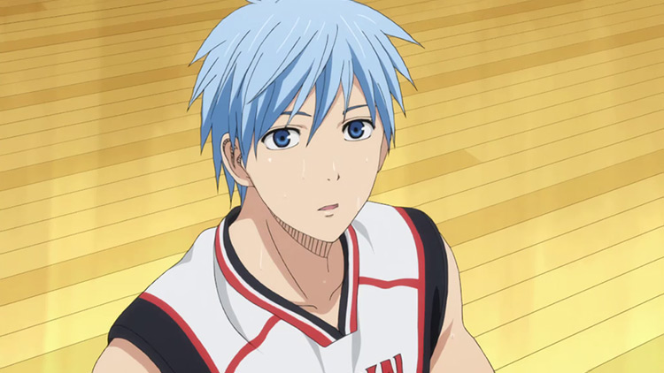 Tetsuya Kuroko from Kuroko's Basketball anime