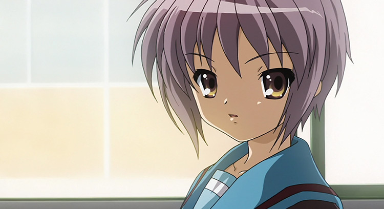 Yuki Nagato from The Melancholy of Haruhi Suzumiya