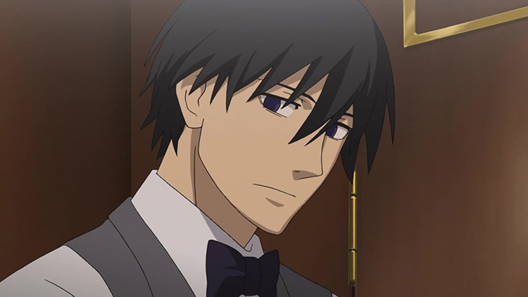 Hei in Darker than Black anime