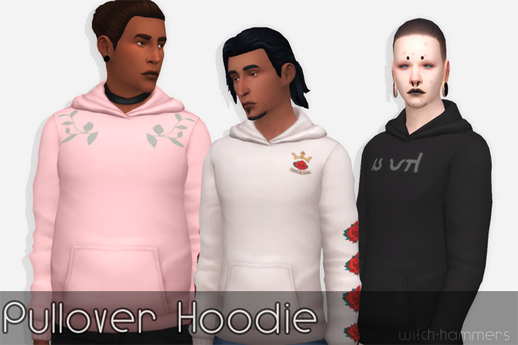 Sims 4 Maxis Match Hoodies CC  The Ultimate List   FandomSpot - 82