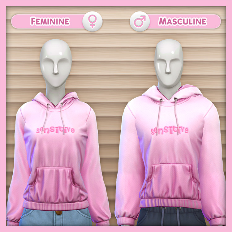 bts sims 4 cc hoodie