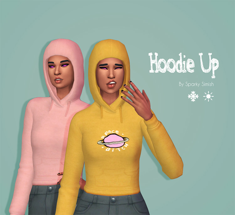 Sims 4 Maxis Match Hoodies CC  The Ultimate List   FandomSpot - 33