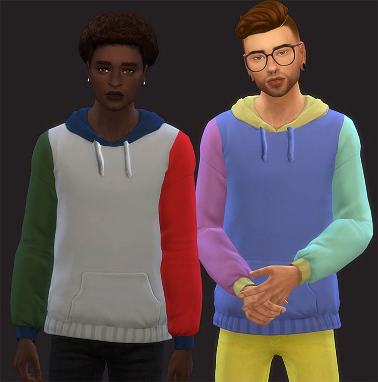 Sims 4 Maxis Match Hoodies CC  The Ultimate List   FandomSpot - 27