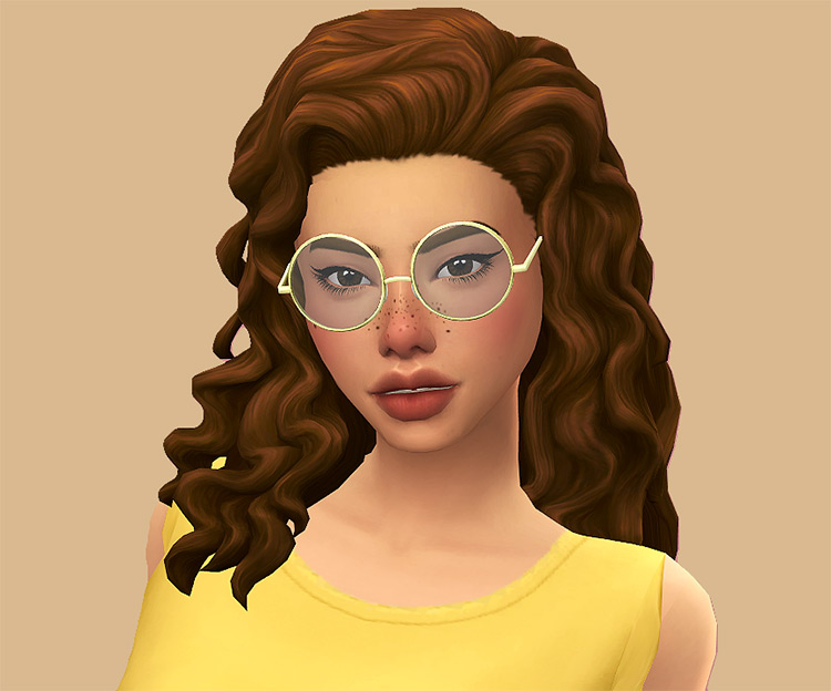 30 Best Maxis Match Curly Hair CC For The Sims 4  All Free    FandomSpot - 42