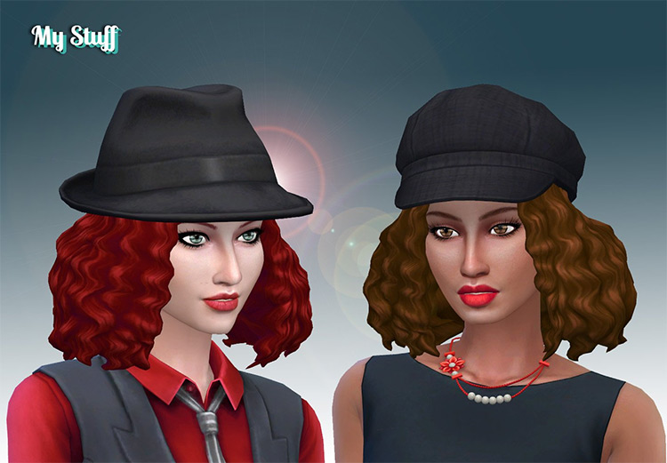 30 Best Maxis Match Curly Hair CC For The Sims 4  All Free    FandomSpot - 99