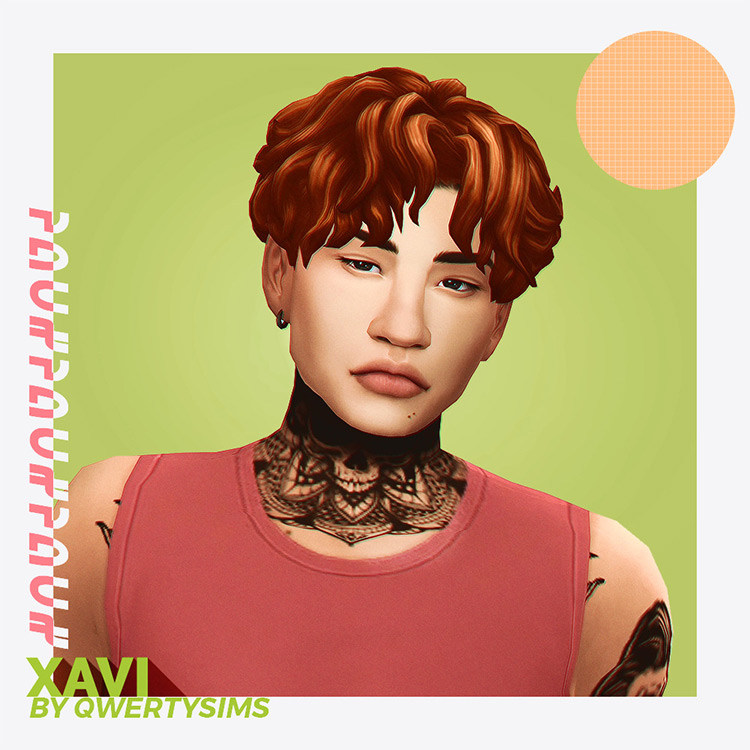 sims 4 cc hair male