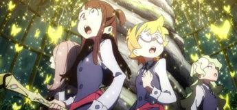 Little Witch Academia Characters Close-up Screenshot