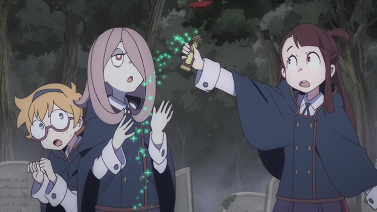 Little Witch Academia anime