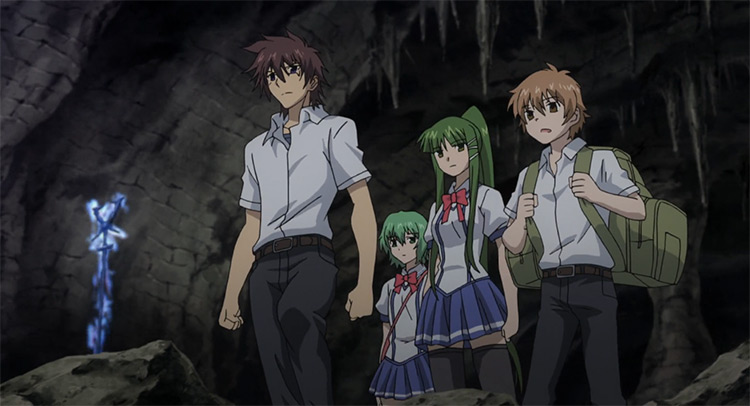 Demon King Daimao anime