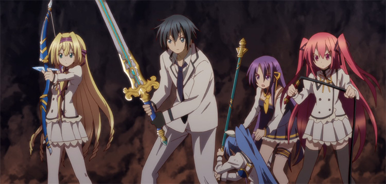 Blade Dance of Elementalers anime