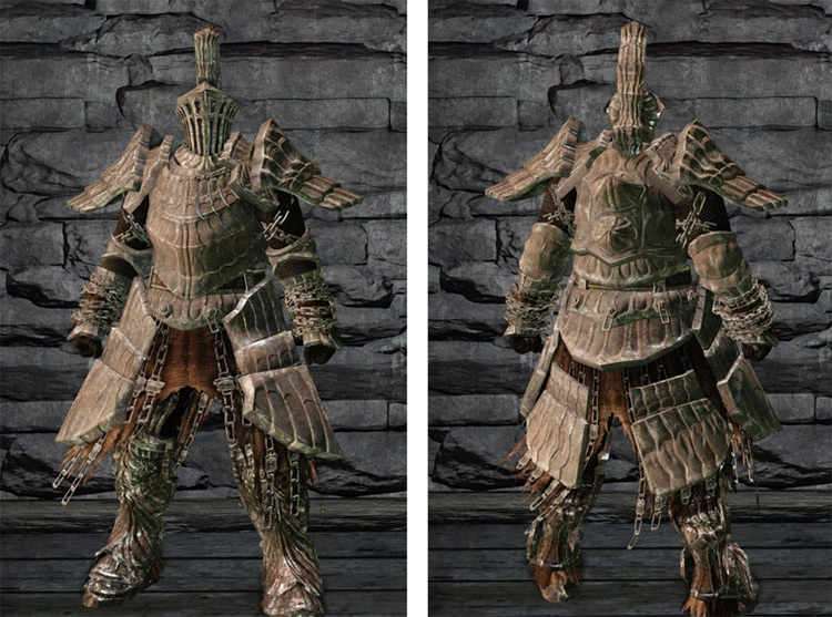 Havel’s Armor Set from Dark Souls 2