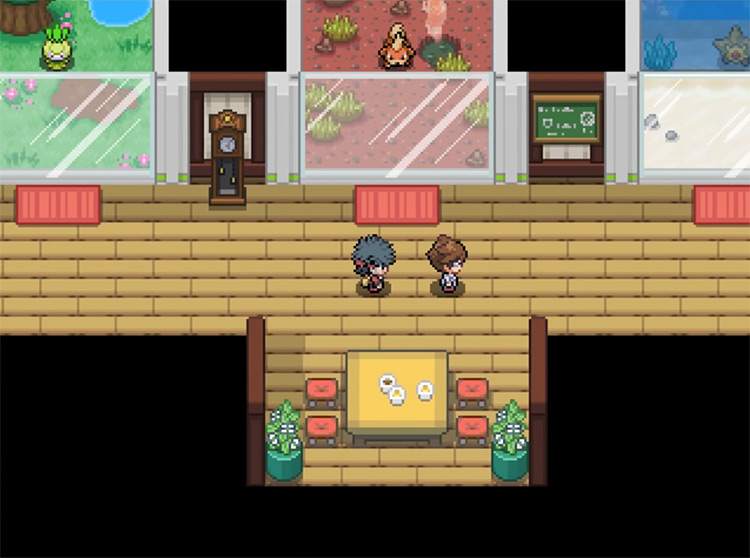Pokémon Phoenix Rising ROM Hack Screenshot