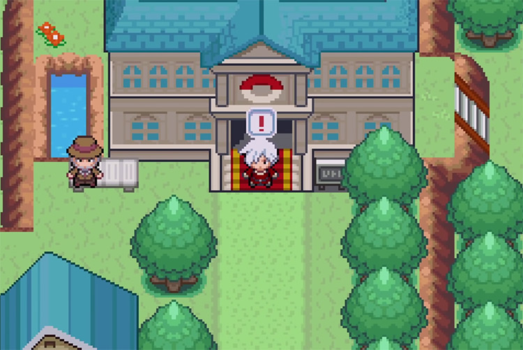 Pokémon Unbound ROM Hack Screenshot