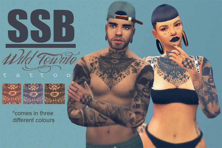 Best Chris Brown CC For The Sims 4  All Free    FandomSpot - 47