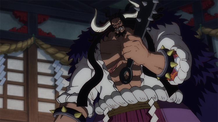 Kaidou One Piece anime screenshot