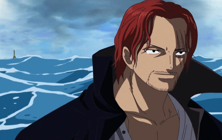 Shanks from One Piece anime